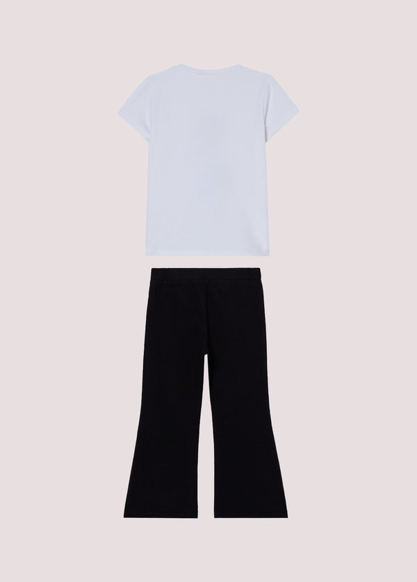 Completo top e leggings KA6057 JS003 /03Q51 LIU JO 