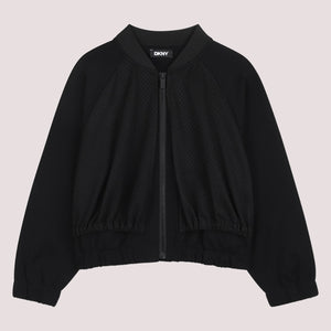 Bomber in rete D62612 /09B DKNY 
