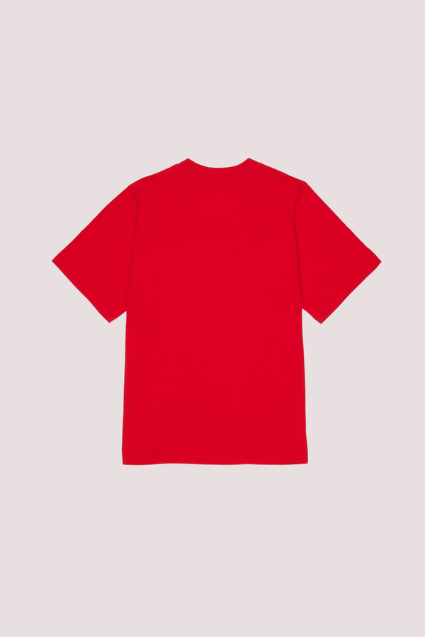 T-shirt con logo stampato sul petto DQ3164 D0015 /DQ401 DSQUARED2 JUNIOR 