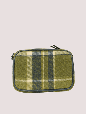Borsa a quadri sul verde C20683 /Z67 CHLOE 