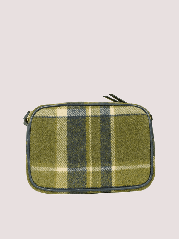 Borsa a quadri sul verde C20683 /Z67 CHLOE 