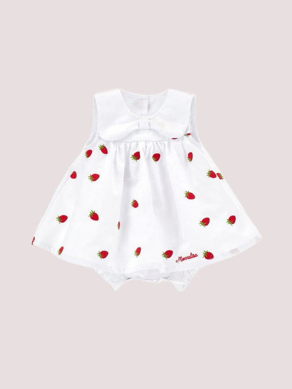 Abito Fragole 35G209 7083 /9944 MONNALISA 