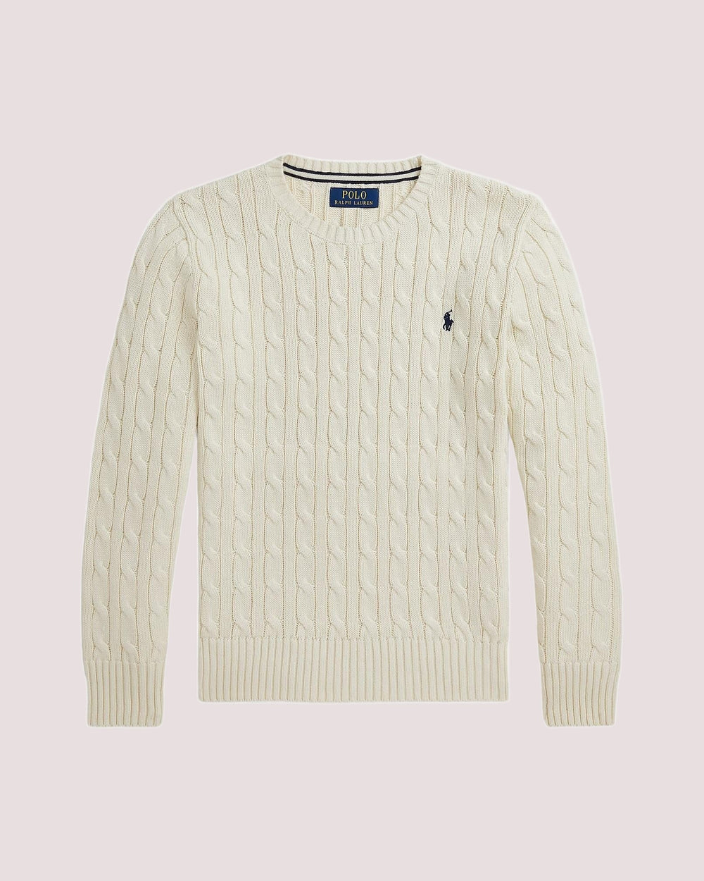 Maglia in cotone a trecce 323702674 /68 POLO RALPH LAUREN 