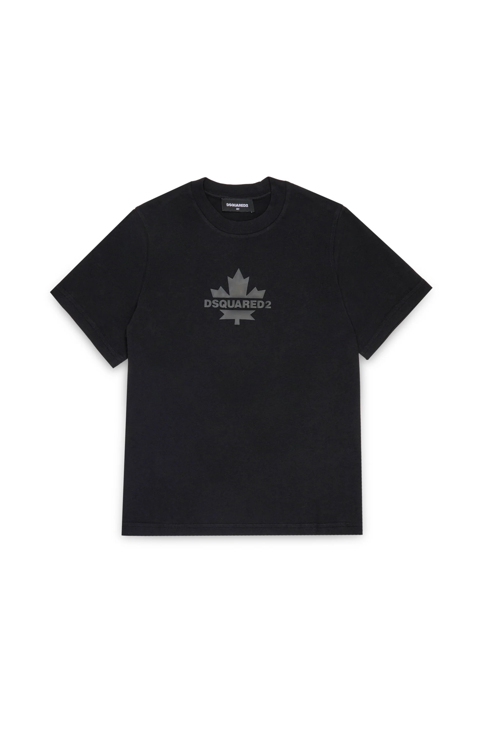 T-shirt con Maple Leaf DQ2743 D0AC7 /DQ900 DSQUARED2 JUNIOR 