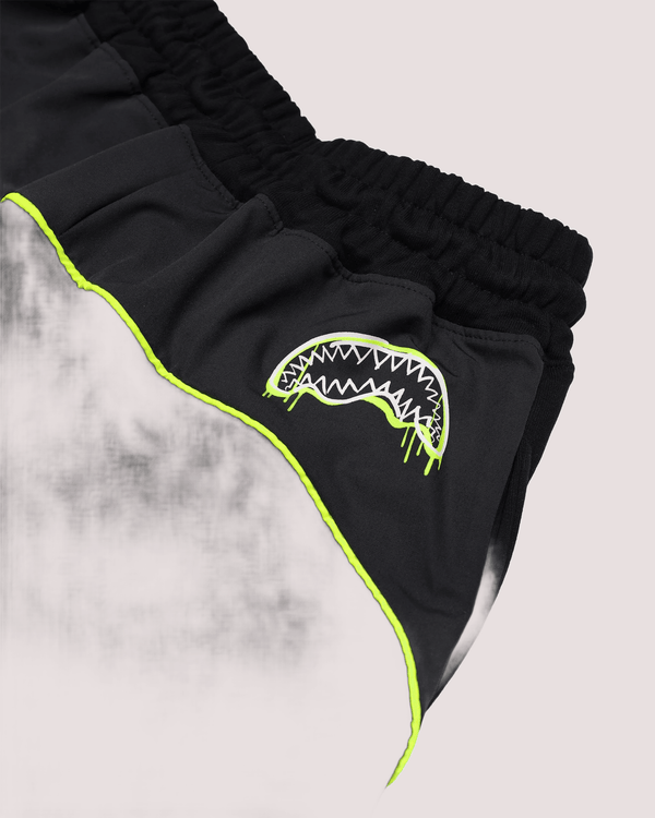 Graffitti bear shorts SPY1441E /BLACK SPRAYGROUND 