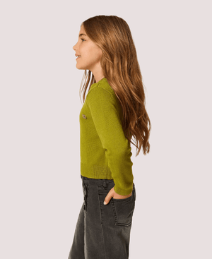 Maglia girocollo con Oval T 252GJ3011 /12576 TWINSET 