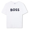 T-shirt con logo stampato