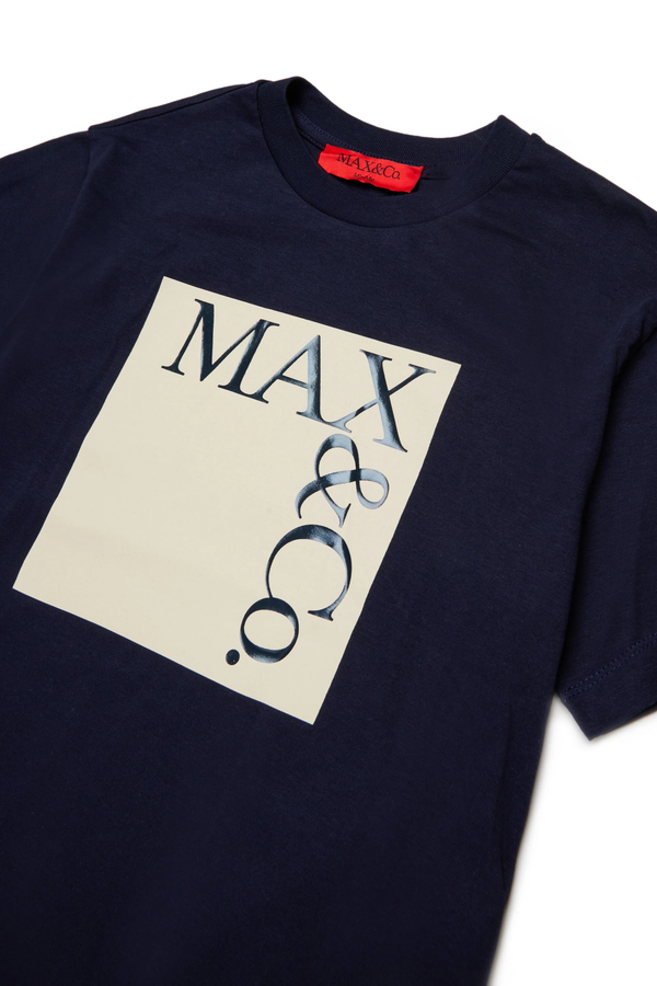 T-shirt Icona con logo MX0005 MX057 /MX854 MAX&CO KID 