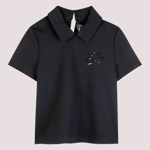 Top con stampa KL Z31271 /09B KARL LAGERFELD 