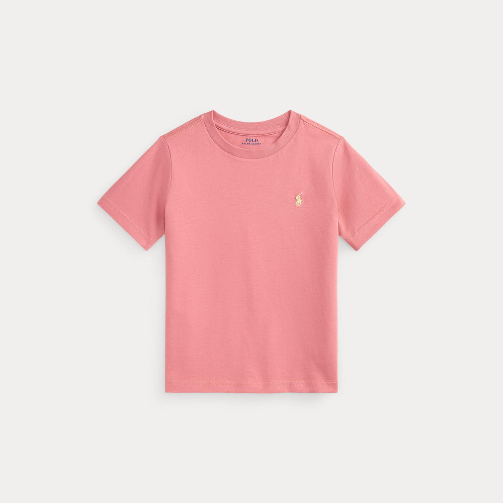 T-shirt in jersey di cotone con scollo a girocollo 322832904 /511 POLO RALPH LAUREN 