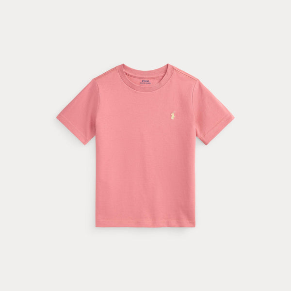 T-shirt in jersey di cotone con scollo a girocollo 322832904 /511 POLO RALPH LAUREN 