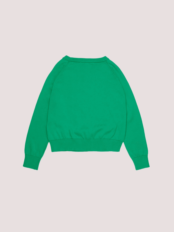 Pullover girocollo con logo MX0295 MX00X /MX506 MAX&CO KID 