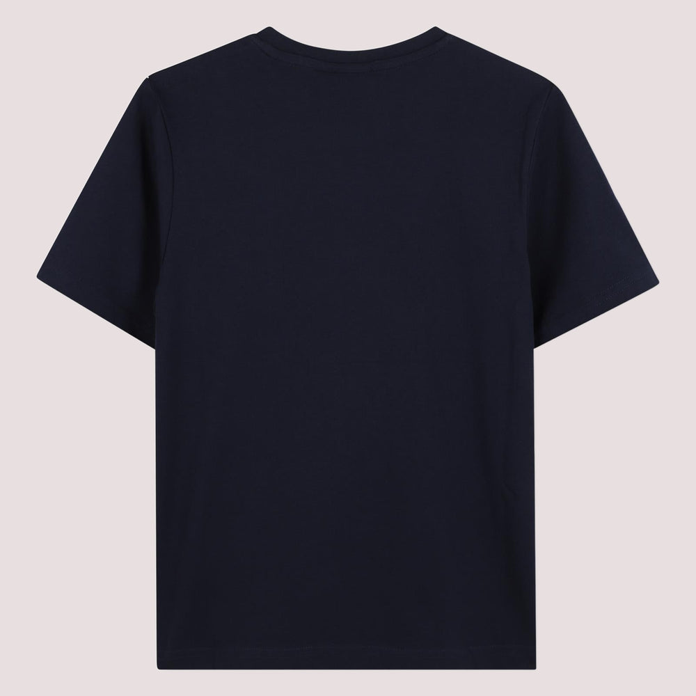 T-shirt con logo stampato J25P23 /849 BOSS 