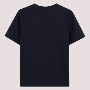 T-shirt con logo stampato J25P23 /849 BOSS 