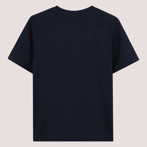 T-shirt con logo stampato J25P23 /849 BOSS 