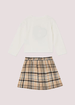 Completo gonna + maglia KF5016 T9821 /C3802 LIU JO 