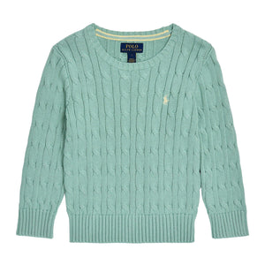 Maglione in cotone a trecce 323702674 /505 POLO RALPH LAUREN 