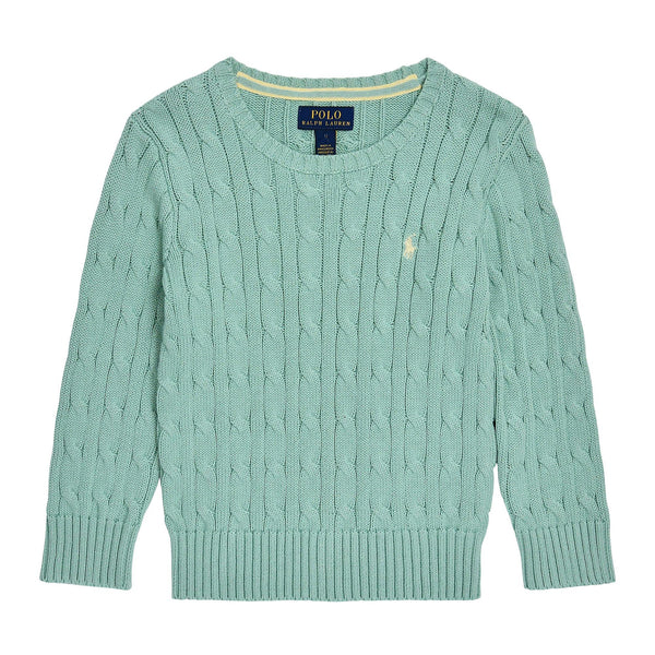 Maglione in cotone a trecce 323702674 /505 POLO RALPH LAUREN 