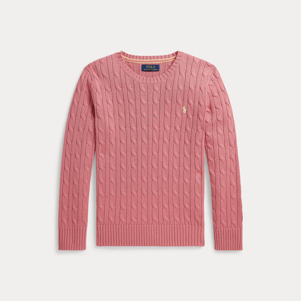 Maglione in cotone a trecce 323702674 /506 POLO RALPH LAUREN 