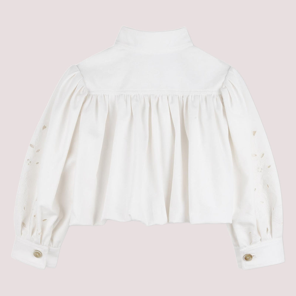 Giacca con ricami floreale C20837 /117 CHLOE 