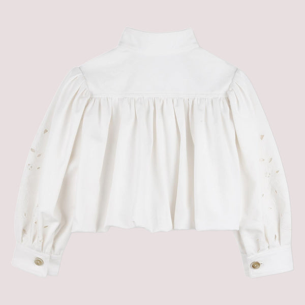 Giacca con ricami floreale C20837 /117 CHLOE 