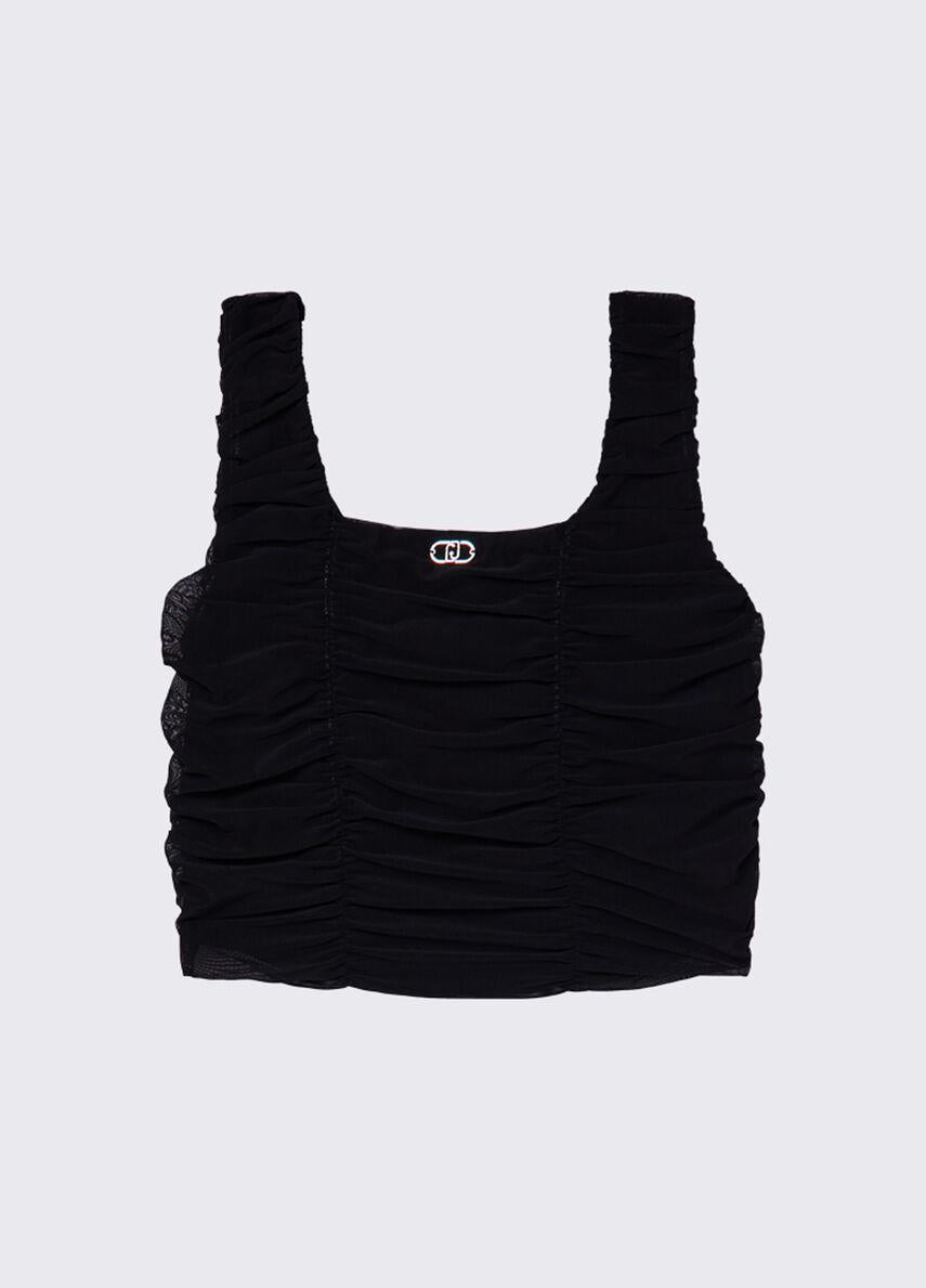 Top in jersey drappeggiato GA6090 J4966 /22222 LIU JO 