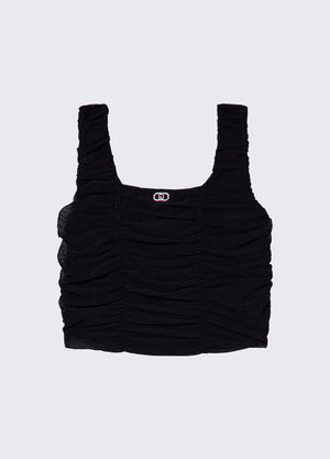 Top in jersey drappeggiato GA6090 J4966 /22222 LIU JO 