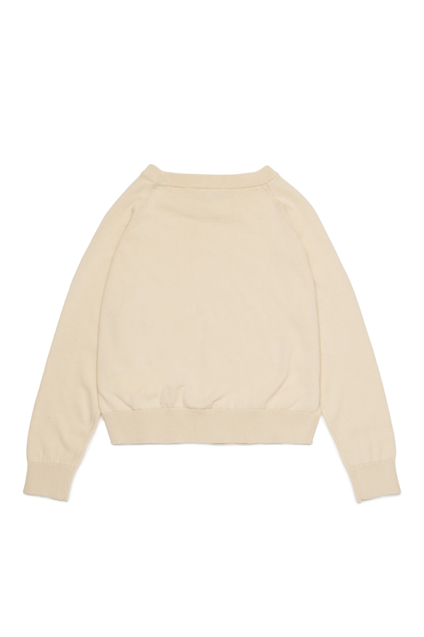 Pullover girocollo con logo MX0295 MX00X /MX105 MAX&CO KID 