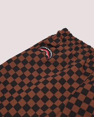 Catch bear check shorts SPY1394E /CHECK SPRAYGROUND 