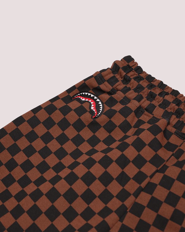 Catch bear check shorts SPY1394E /CHECK SPRAYGROUND 