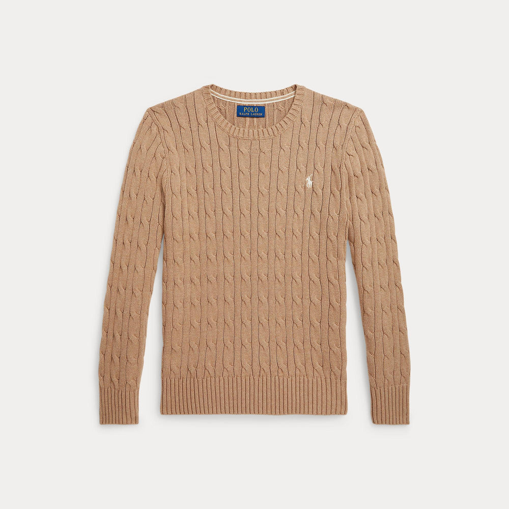 Maglione in cotone a trecce 323702674 /515 POLO RALPH LAUREN 
