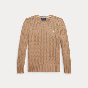 Maglione in cotone a trecce 323702674 /515 POLO RALPH LAUREN 