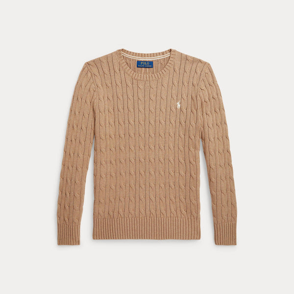 Maglione in cotone a trecce 323702674 /515 POLO RALPH LAUREN 