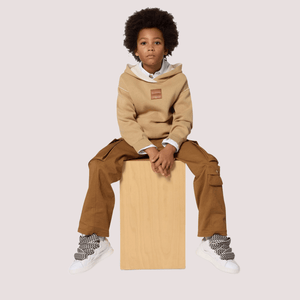 Felpa con cappuccio N30297 /P51 LANVIN 