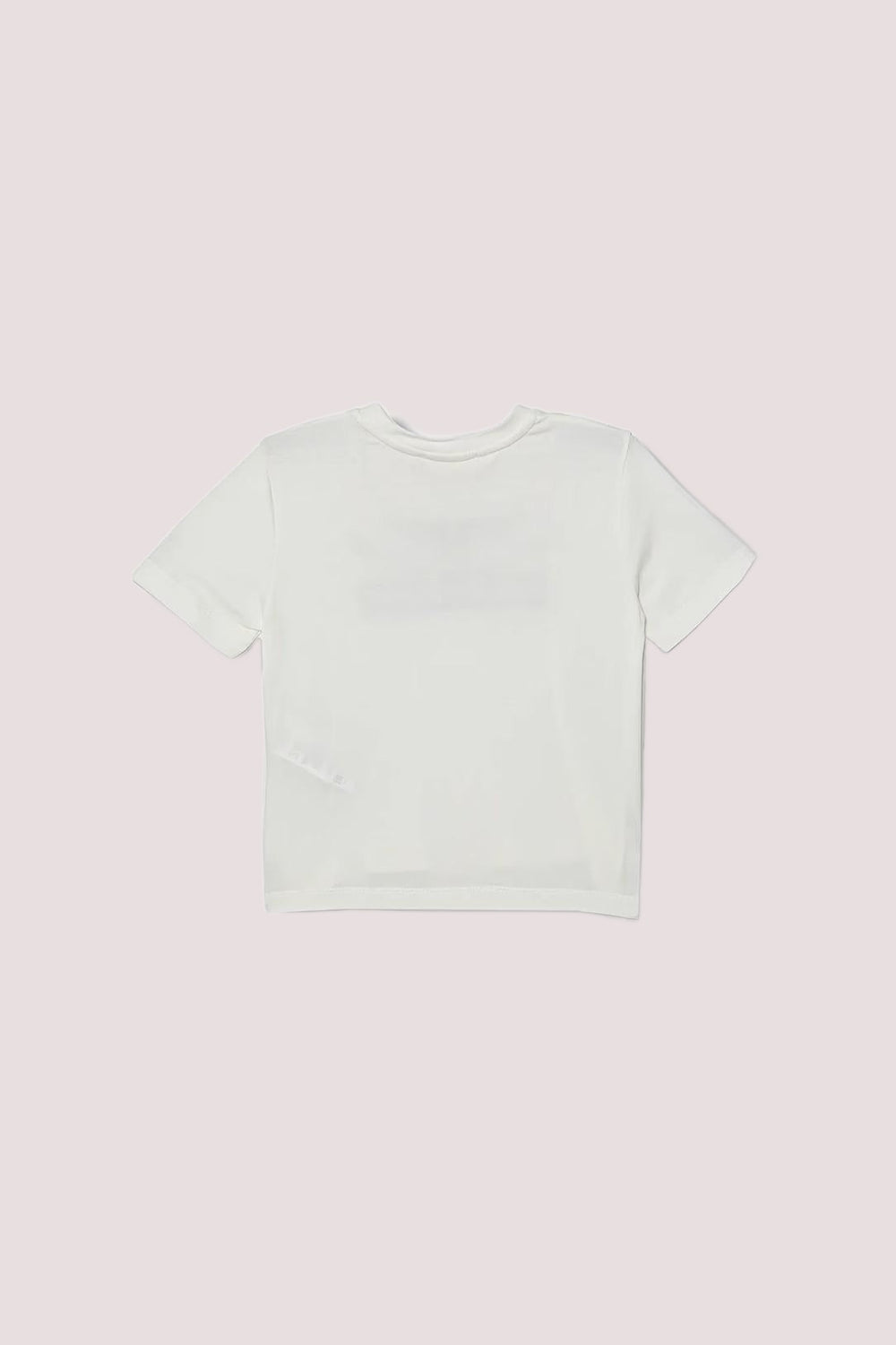 T-shirt con logo cc a contrasto EFTS262 JE006 /0185 ELISABETTA FRANCHI La Mia Bambina 