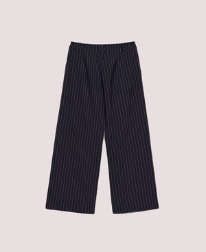 Pantaloni a palazzo gessati 252GJ2042 /12713 TWINSET 