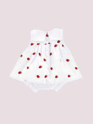 Abito Fragole 35G209 7083 /9944 MONNALISA 