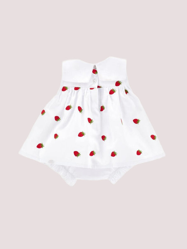 Abito Fragole 35G209 7083 /9944 MONNALISA 