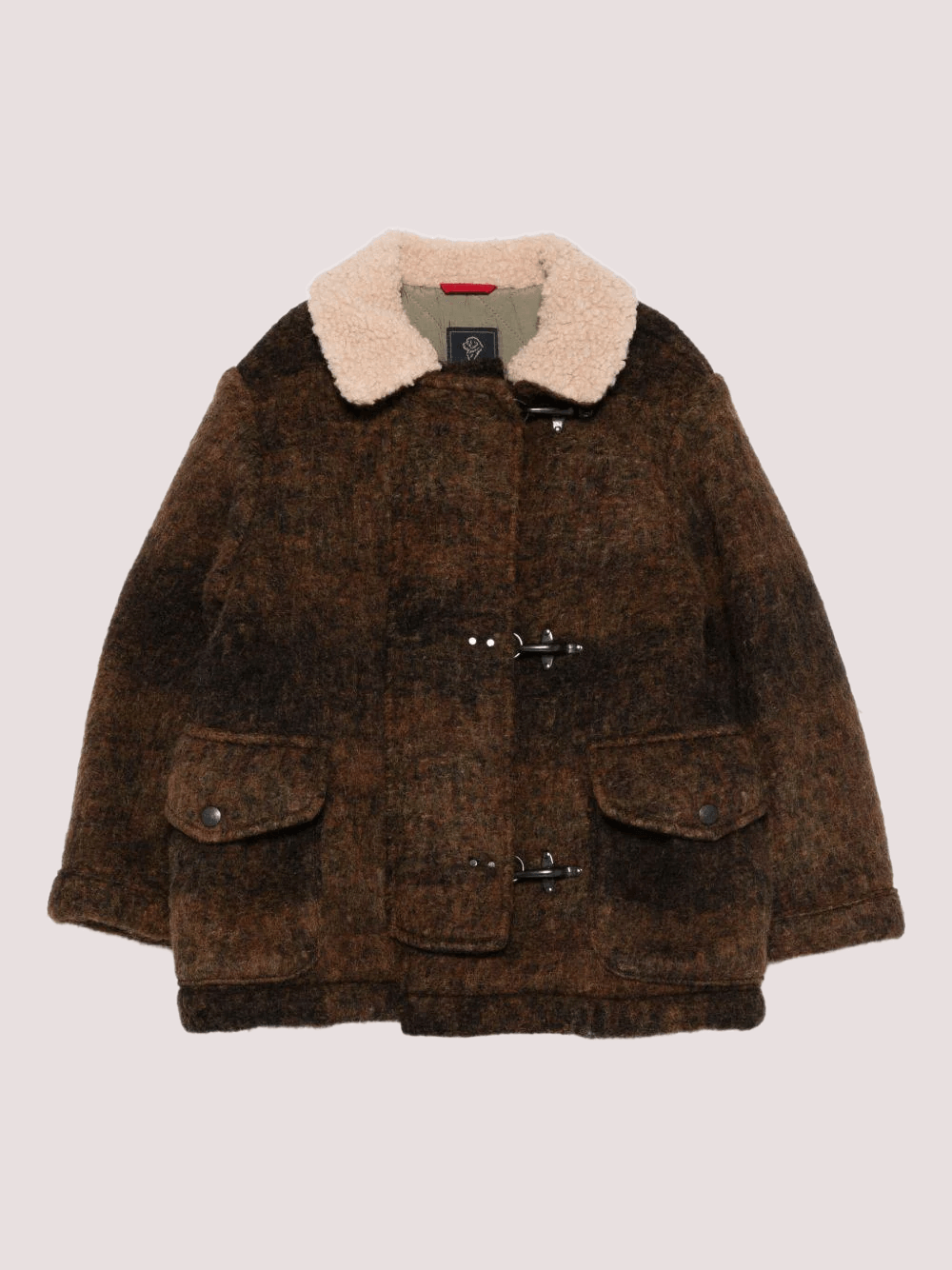 Jacket con alamari FX2Q07 U0229 /799MC FAY 