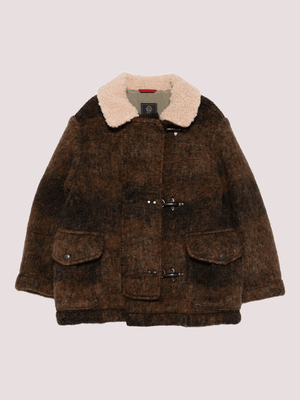 Jacket con alamari FX2Q07 U0229 /799MC FAY 