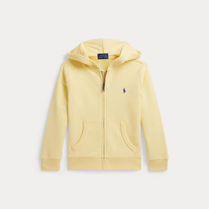 Felpa con cappuccio e zip intera in french terry 322964134 /505 POLO RALPH LAUREN 
