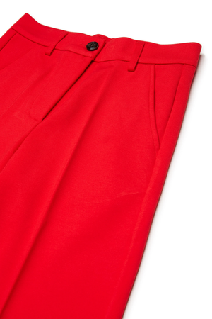 Pantaloni a palazzo con logo MX0308 MX00K /MX400 MAX&CO KID 