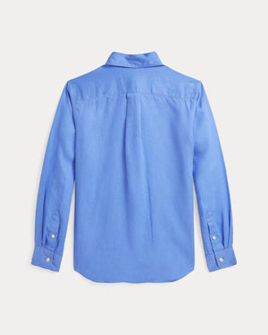 Camicia in lino 323967600 /001 POLO RALPH LAUREN 