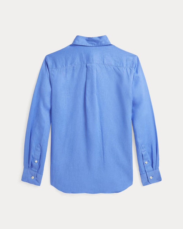 Camicia in lino 323967600 /001 POLO RALPH LAUREN 