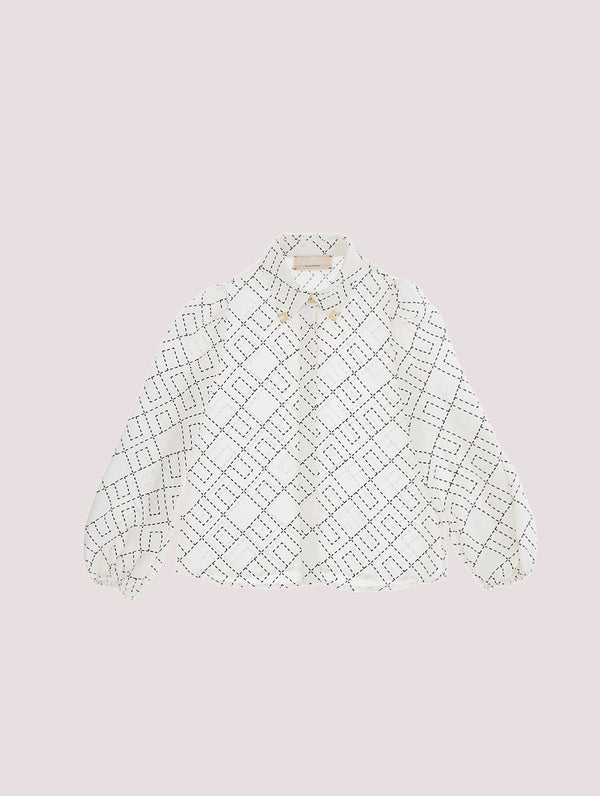 Camicia EFCA267 0 VI040 /0077 ELISABETTA FRANCHI La Mia Bambina 