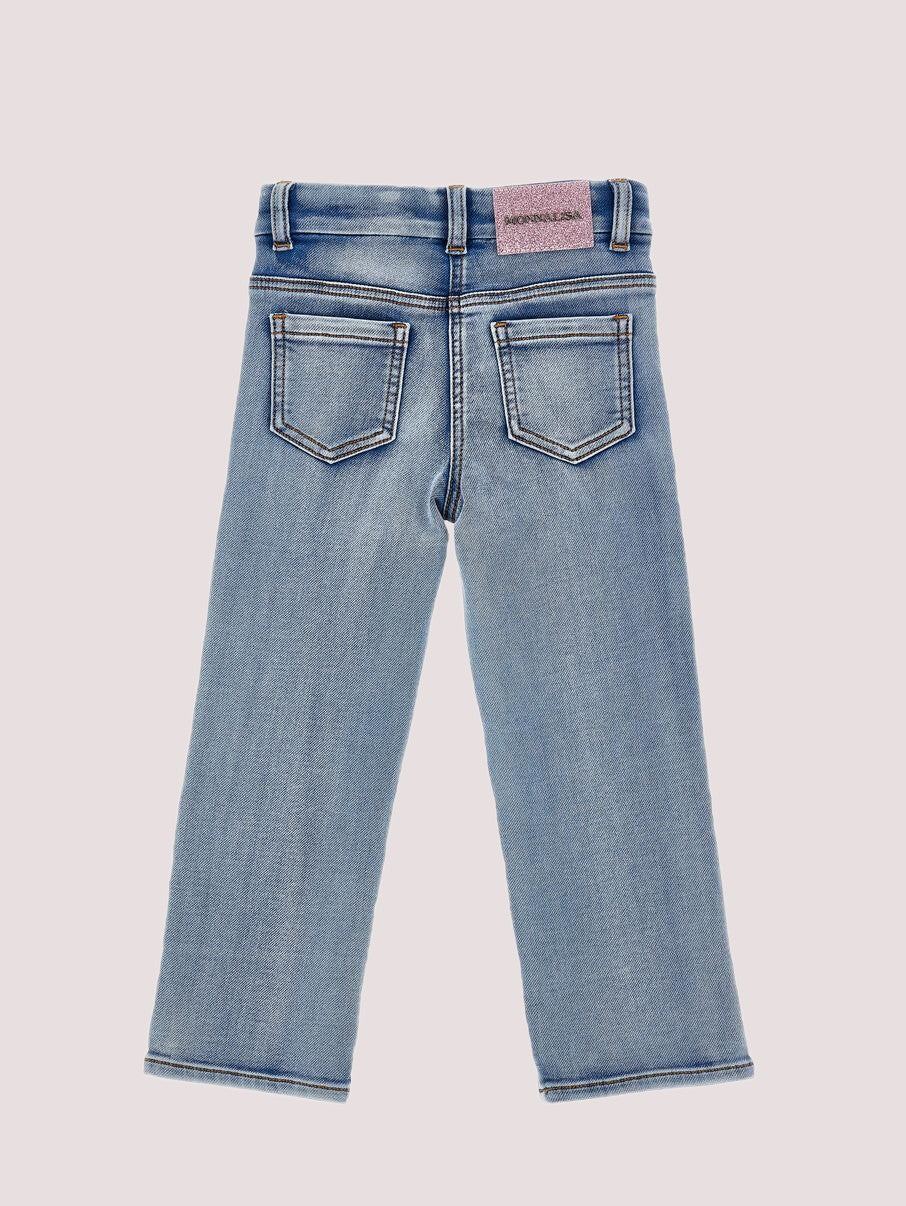 Jeans Floreali 19G404 7015 / MONNALISA 