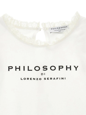 T-Shirt Philosophy con rouches I1G600 7201 /1 PHILOSOPHY KIDS 
