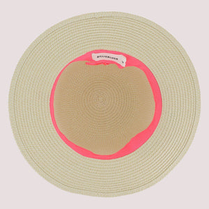 Cappello con pompon U22011 /Z41 BILLIEBLUSH 