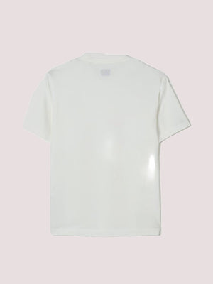 T-shirt bianca CUM00S LAA17 /10135 C.P.COMPANY 