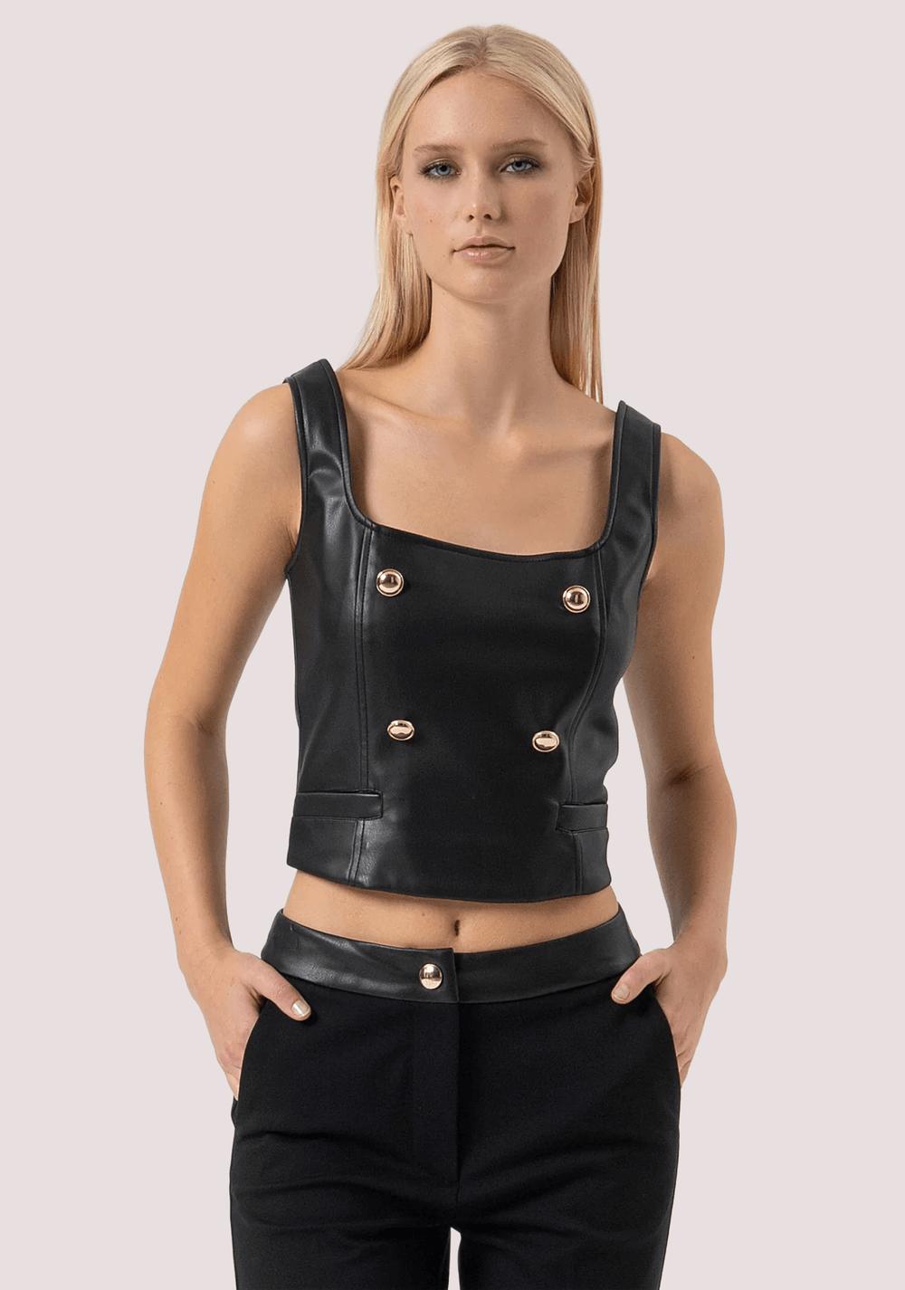 Pantalone bootcut in tessuto stretch FR25WVA006W78001 /53 FRACOMINA 